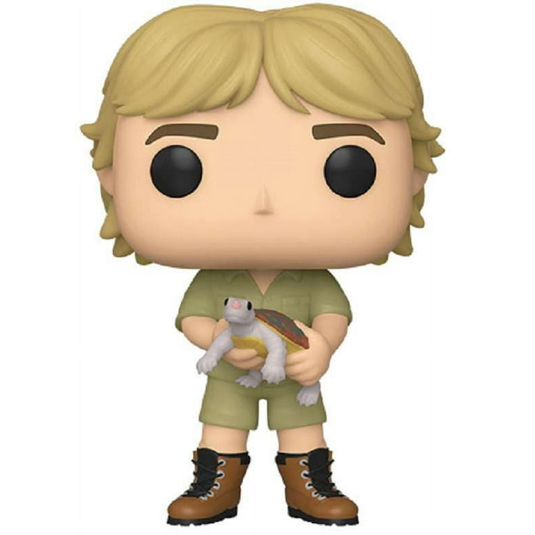 Funko The Crocodile Hunter POP! TV Steve Irwin Vinyl Figure (with