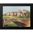 thumbnail image 2 of Harper, Ethan 24x19 Black Modern Framed Museum Art Print Titled - European River Bank II, 2 of 5