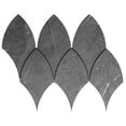 thumbnail image 3 of The Tile Life Stately Duchess 8" x 12" Charming Amber Porcelain Floor and Wall Tile, 1 Sheet, 3 of 10