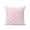 Pink, variant on 1 Pack Outdoor Throw Pillow, Pink Morocco Waterproof Pillow with Insert Included, Geometric Moroccan National Abstract Art Decorative Accent Cushion Sofa Pillows for Patio Porch, 16 x 16 In