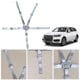 thumbnail image 5 of Arnés para Silla Alta Bebé Correa Seguridad Accesorios 5 Puntos, 5 of 9