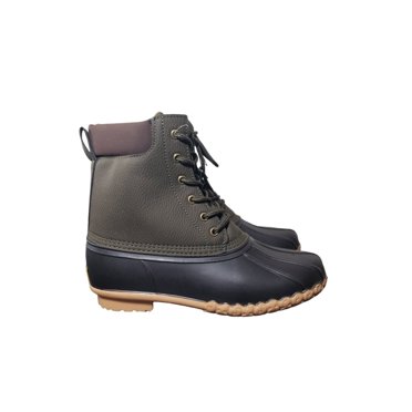 WEATHERPROOF VINTAGE Mens Brown Pull Tab Padded Chester Round Toe Platform Lace-Up Chukka Boots M