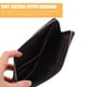 thumbnail image 4 of BRIGHTFUFU 1pc hombres largos billetera hombres multifuncionales monedero monedero simple tarjetas de crédito titular, 4 of 7