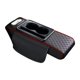 thumbnail image 5 of Funda para consola central con cojín reposabrazos y soporte para teléfono, ergonómica, con compartimento para pañuelos. Negro, 5 of 8