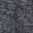 Black And Off White, variant on Shibori Printed Dress Women's Self Belt Cotton Ruffled Dark Blue Wrap
