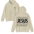 thumbnail image 4 of Jesus The Way The Truth The Life Bible Verse Hoodie, Christian For Men, Faith Based Shirt, Religious Gift, Jesus Lover, 4 of 6