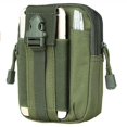 thumbnail image 3 of Riñoneras tácticas, bolsa compacta militar de nailon, riñonera, riñonera para Gadget Utility, teléfono móvil, Camping, senderismo y viajes Fokelyi LN-1967-2, 3 of 5