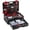 black red, variant on 330pcs Hand Tool Set, Professional Grade, Organized Storage Case, Black-Red or Black-Yellow for Garage, Workshop& Emergency