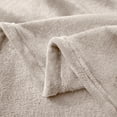 thumbnail image 6 of Lux Decor Collection Queen Fleece Blanket - Super Soft, Warm, Fuzzy & Cozy for All Seasons - Plush Microfiber Soft Blanket (90x90, Camel), 6 of 6
