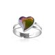 thumbnail image 2 of Qarigey Anillos de humor Cambio de color Temperatura Emoción Sensación Fluorescente Termocrómico Traje Accesorios Bolsa Rellenos corazón Ropa, zapatos y accesorios Miscelánea corazón inclinado, 2 of 6