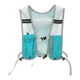thumbnail image 1 of Mochila de hidratación, chaleco para correr, bolsa de agua, mochila para senderismo y pesca. Azul, 1 of 6