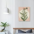 thumbnail image 4 of COMIO Boho Wall Art Prints , Mid-Century Modern Prints, Framed Canvas Wall Art Abstract Geometric Line Botanical Artwork Paintings, Minimalist Boho Wall Decor for Living Room, Bedroom, Office, 4 of 5