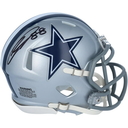 CeeDee Lamb Dallas Cowboys Autographed Riddell Speed Mini Helmet - Fanatics Authentic Certified