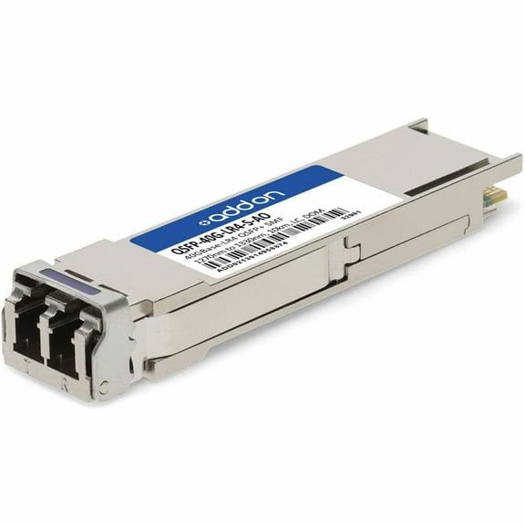 AddOn Cisco QSFP-40G-LR4-S compatible QSFP transceiver
