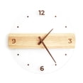 thumbnail image 1 of Modern Hanging Clock,Wall Clock Silent Round Decorative Wall Clock Silent Wall Clock Exceptional Craftsmanship, 1 of 8