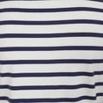 thumbnail image 5 of Lazy Jacks Womens Striped Breton Top, 5 of 5