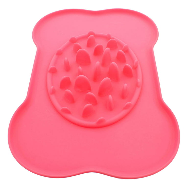 Silicone Slow Feed Bowl Insert – The Crazy Dog Mom
