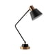 thumbnail image 1 of Lámpara de mesa de metal Decolamp Contemporánea foco 7W negro, 1 of 3