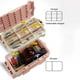 thumbnail image 4 of Caja de barril de pesca, señuelos de pesca duraderos, caja de anzuelos para artes de pesca (L gris) Ehuebsd  Para Estrenar, 4 of 6