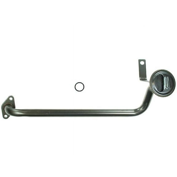 Oil Pump Pickup Tube and Screen - Compatible with 1999 - 2019 Ford E-350 Super Duty 6.8L V10 VIN S SOHC 2000 2001 2002 2003 2004 2005 2006 2007 2008 2009 2010 2011 2012 2013 2014 2015 2016 2017