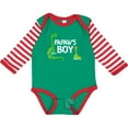 thumbnail image 3 of Inktastic Papaw's Boy Grandson Boys Long Sleeve Baby Bodysuit, 3 of 5