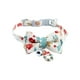 thumbnail image 2 of Christmas Cat Collar with Bell & Bow Adjustable Pet Safety Breakaway Kitten Collar Festive Holiday Party Gift for Cats Small Dogs, 2 of 6