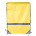 thumbnail image 2 of Mato & Hash Reflective Cinch Bag | High Visability | Great For Runners & Events - 20PK Shock Yellow CA2525, 2 of 4