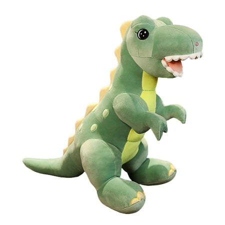 17.7 Dinosaur Plush Toys Stuffed Animal Ultra Soft for Boys Dinosaur Toys for Kids 3-5 Anxiety Relief & Sleep Aid Soft Faux Fur Sensory Toy for Adults Kids Birthday Christmas Present