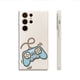 thumbnail image 1 of Destaca entre la multitud: peculiar funda para teléfono con estampado gráfico esmerilado y arcoíris de doble capa para iPhone 15 Pro Max 14 13 12 Pro 11, 1 of 4
