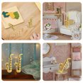 thumbnail image 2 of SHISUYAN 2 Pcs Instrument de Musique Miniature Poupées Saxophones Maison Modèle Accessoire de Photographie, 2 of 9