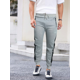 thumbnail image 4 of Jogger Pants Hombre De Felpa Gym Pans Pantalones Cargo Bolsa, 4 of 4