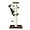 Brown 32inches, variant on 32" Tall Cat Scratching Post Sisal Scratch Posts with Hanging Ball and Self-Massage Brush Vertical Scratcher for Indoor Cats and Kittens(Light-Gray 32inches)