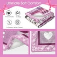 thumbnail image 6 of Best Mother in Law Gifts, Funny Gifts for Mother in Law from Daughter Son, Funny Mother in Law Gifts for Birthday Christmas Mothers Day Wedding, to My Mother in Law Blanket Gift 60"X 50", 6 of 6