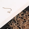 thumbnail image 6 of 200 Pcs Earring Hooks Ear Wire Ball Gold and Silver with 200 Pcs Clear Earring Backs Kit for Jewelry Making Bag Gift, 6 of 6