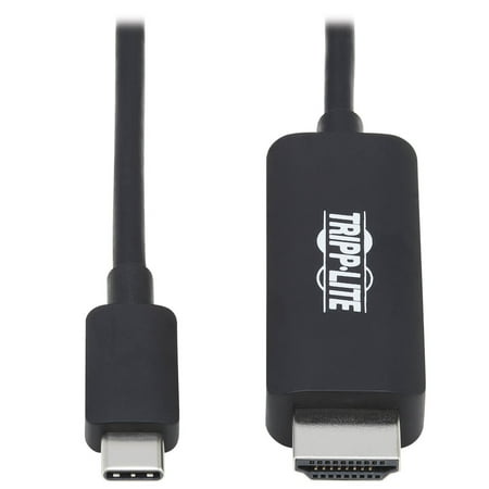 UPC: 0037332253897 | Tripp Lite U444-006-HBE 6 ft. 4K 4-4-4 Thunderbolt 3 USB-C to HDMI Adapter Cable Black