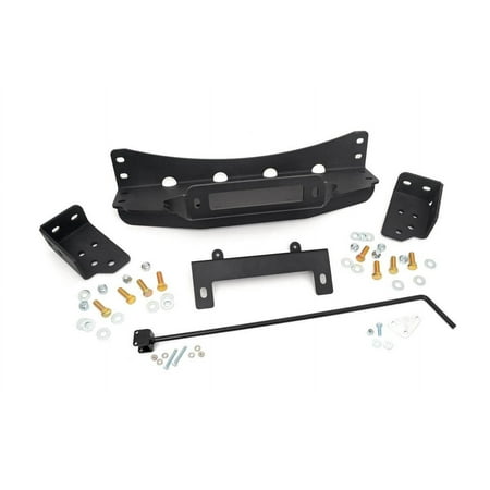 Rough Country Hidden Bumper Winch Plate for 2007-2013 Chevy/GMC 1500 - 1080