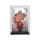 thumbnail image 2 of Funko Pop Comic Cover Deadpool 2015 In Black Suit 46, 2 of 5