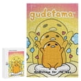 thumbnail image 1 of Casse-tête de 300 Pcs - Casse-Tête Gudetama Casse-Tête Éducatif Jeu de Casse-Tête pour Familles, 1 of 8