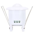 thumbnail image 2 of PIR Sensor Switch, Led Switch Convenient 360 Recessed Sensitive Intelligent  for Corridors Bathrooms, Basements, Warehouses for Motion-activated Lighting, 2 of 7