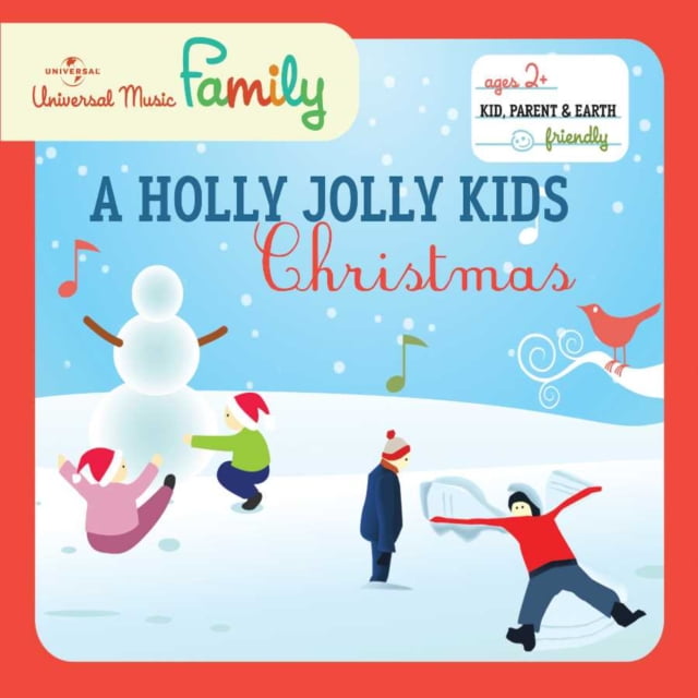 A Holly Jolly Kids Christmas (CD) - Walmart.com