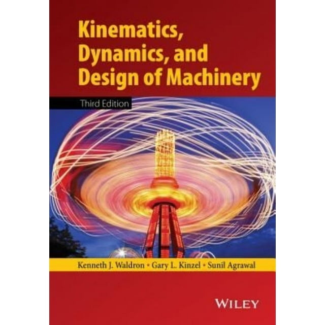 Kinematics, Dynamique et Design de Machines