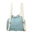 thumbnail image 6 of Elsie & Zoey Cailey Jute Adjustable Drawstring Closure Backpack Purse for Women, 6 of 6