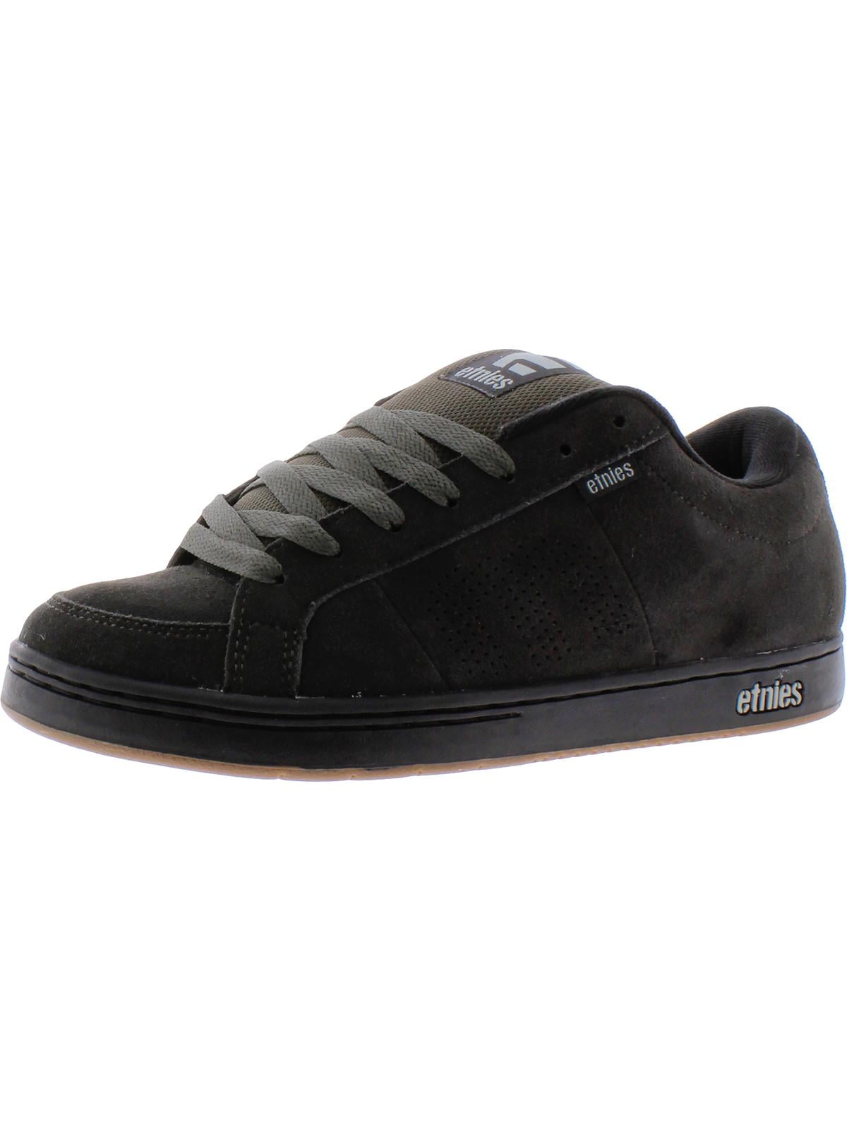 etnies suede shoes