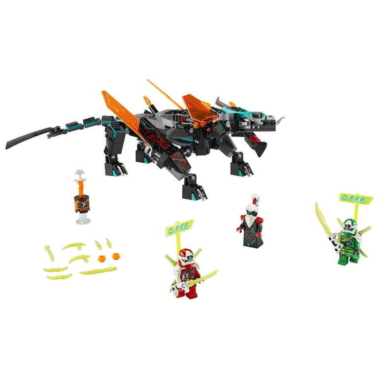 LEGO NINJAGO Empire Dragon 71713 Ninja Hero Building Toy Ages 8 and up (286  Pieces) 
