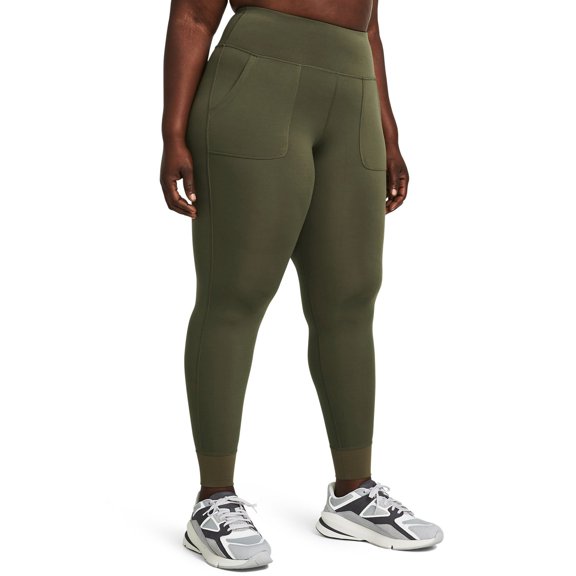 Plus Size Under Armour Motion Joggers Color: Marine Od Green Size: 3X