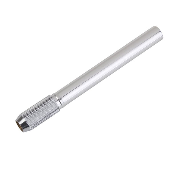 MasteelfCA Support Réglable pour Rallonge de Crayon (Argent)