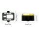 thumbnail image 1 of Luz De Advertencia Drone Luz Estroboscópica Recargable Universal LED Luz De Vuelo Nocturno Luz De Advertencia Accesorios Para Drones ANGGREK LED Night Flight Light, 1 of 8