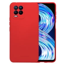 Funda Molan Cano Soft Jelly Case Para Realme 8 8 Pro Rojo