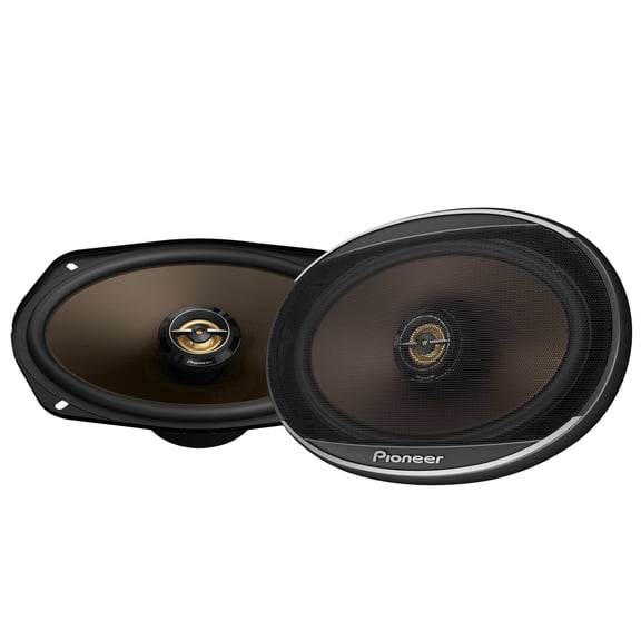 PIONEER A-Series MAX TS-A693FH 6” x 9” 2-Way Speakers (Pair) – 450W Max, Balanced Sound   Smooth Treble, Enhanced Bass, Ideal Factory Upgrade, Installation Adaptors Included