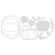 thumbnail image 1 of Troquel de corte de calabaza de Halloween, troquel de acero al carbono, troquel de corte para álbumes de recortes para manualidades, 1 of 5